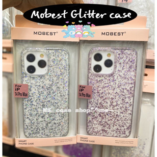 Mobest เคสกลิตเตอร์รุ่น13-14-14pro-14pm พร้อมส่ง