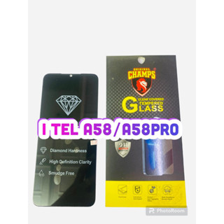 หน้าจอ LCD+ทัชสกรีน i tel A58/A58Proแท้ แถมฟีมล์กระจกกันรอย+กาว+ไขควง