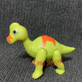 TMNT Half Shell Heroes Dino Mikey figures (สูง 1.5นิ้ว)