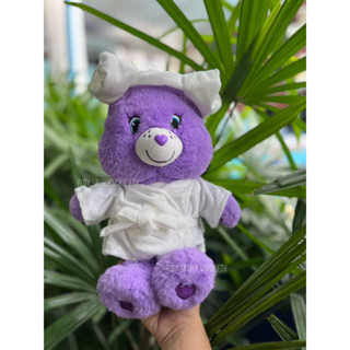 💗พร้อมส่ง💗ชุดน้องหมี care bear 25 cm