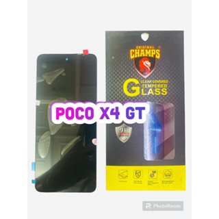 หน้าจอ LCD+ทัชสกรีน POCO X4 GT แท้ แถมฟีมล์กระจกกันรอย+กาว+ไขควง