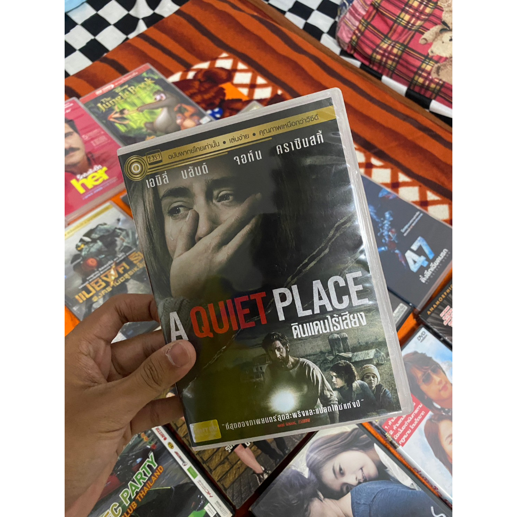 A quiet place ดินแดนไร้เสียง