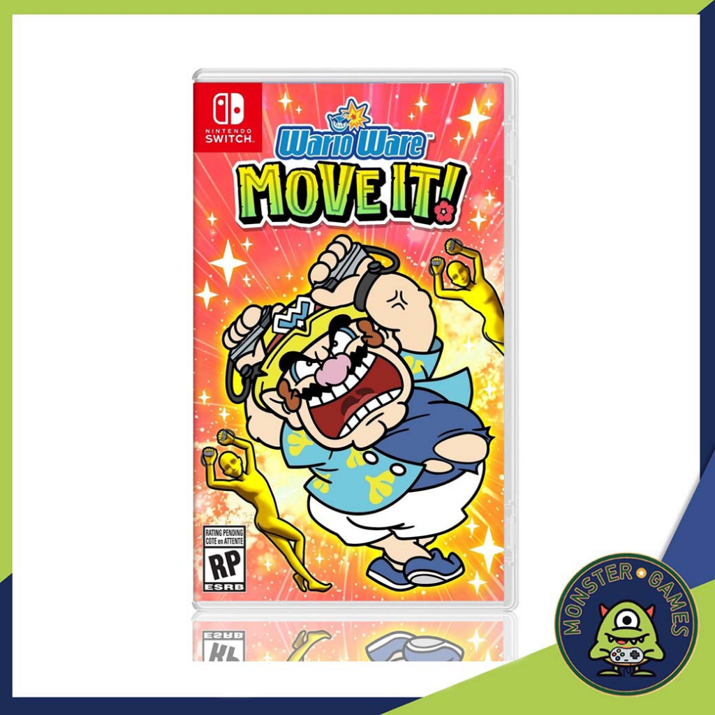 Wario Ware Move It Nintendo Switch Game แผ่นแท้มือ1!!!!! (WarioWare Move It Switch)