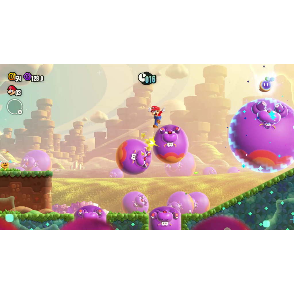 Nintendo Switch : Super Mario Bros Wonder [แผ่นแท้] [มือ1]