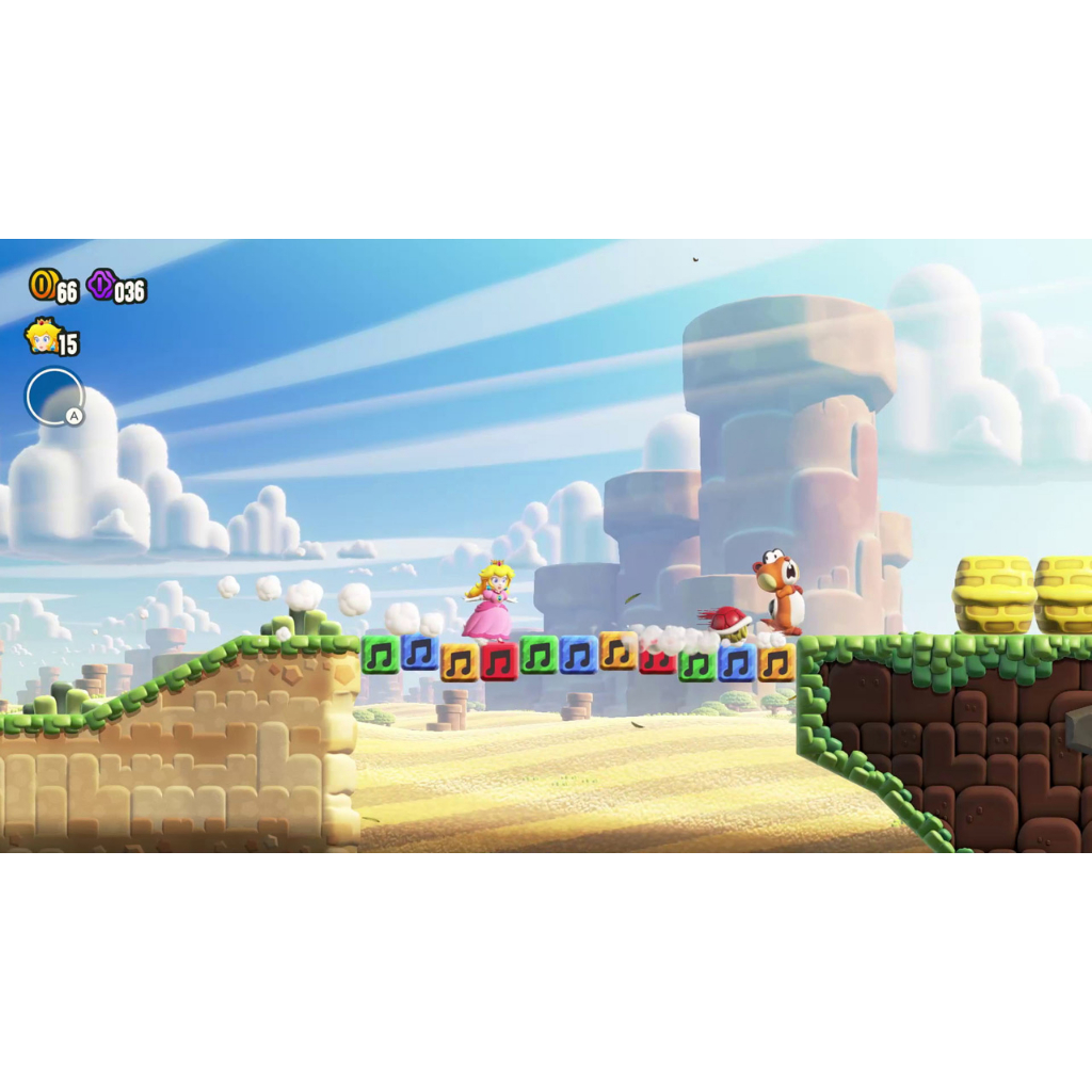 Nintendo Switch : Super Mario Bros Wonder [แผ่นแท้] [มือ1]