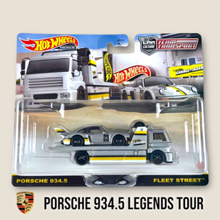 Hotwheels Team Transports | Porsche 934.5 LEGENDS TOUR