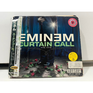 2   CD  MUSIC  ซีดีเพลง   EMINEM CURTAIN CALL THE HITS   (A18E64)