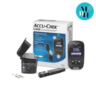 ACCU-CHEK GUIDE ชุดตรวจน้ำตาล ลด 50% (18647)