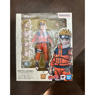 Bandai S.H.Figuarts SHF Naruto Uzumaki -The No.1 Most Unpredictable Ninja- (Naruto Series)