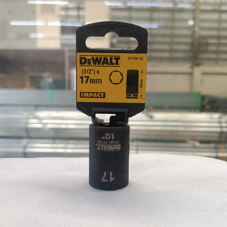 Dewalt ลูกบล็อก 1/2" รุ่น DT7535-QZ17 mm.  ***สามารถออกใบกำกับภาษีได้***