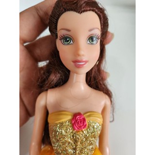 **มือสอง** Used Barbie บาร์บี้มือสอง ผมยุ่งต้องสปา ได้อุปกรณ์ตามภาพค่ะ ขนาดประมาณ 11.5 นิ้ว