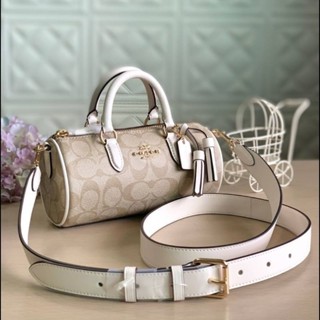 COACH LACEY CROSSBODY สีแดง