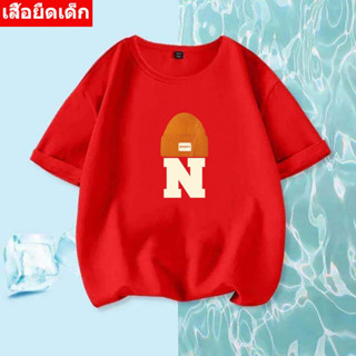 J-678-short  10สี 5ไซส์เสื้อยืดเด็ก เสื้อเด็กแขนสั้นลายน่ารักๆ  เสื้อแขนสั้นลายการ์ตูน