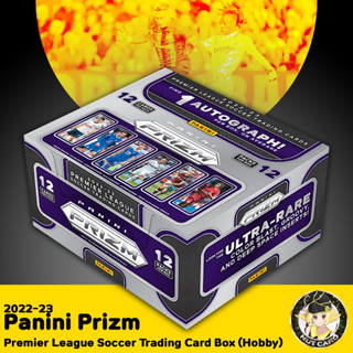 [Panini] 2022/23 Panini Prizm Premier League EPL Soccer Hobby Box