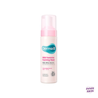 (แท้/พร้อมส่ง) Derma:B Mild Feminine Foaming Wash 200ml