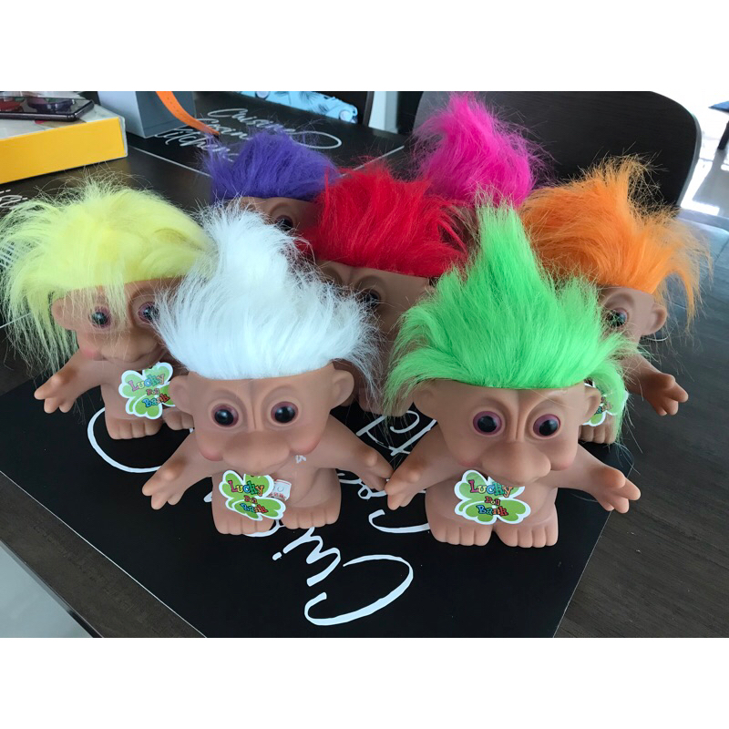 Lucky Doll Bank 7 สี กระปุกออมสินของสะสม