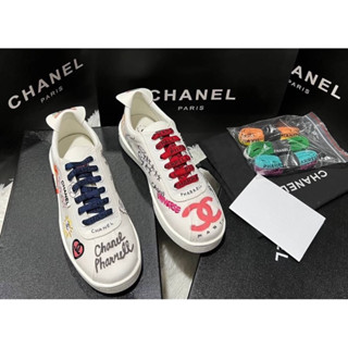 NEW CHANEL X PHARRELL WILLIAMS SS19 CAPSULE COLLECTION SNEAKER