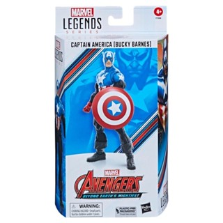 Hasbro Marvel Legends Captain America Bucky Barnes