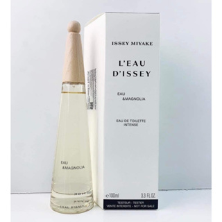 Issey Miyake Leau DIssey Eau &amp; Magnolia 100ml. EDT Intense กล่องเทส **สอบถามก่อนสั่งซื้อ**