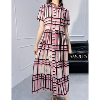 2สี LONG MAXI DRESS CHANEL แม็กซี่เดรส เดรสยาว มีน้ำหนัก ชาแนล ใส่ออกงาน ใส่เดินห้าง