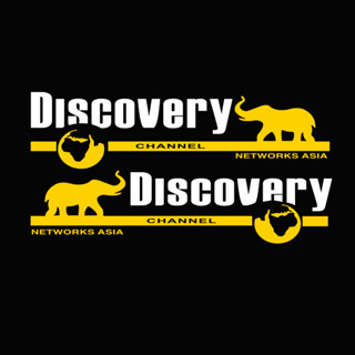 สติ๊กเกอร์ติดรถยนต์ Discovery สะท้อนแสง สติ๊กเกอร์แคมป์เปอร์แวน