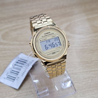 [ของแท้] Casio นาฬิกาข้อมือ รุ่น A171WEG-9ADF  รับประกันศูนย์ CMG 1 ปี