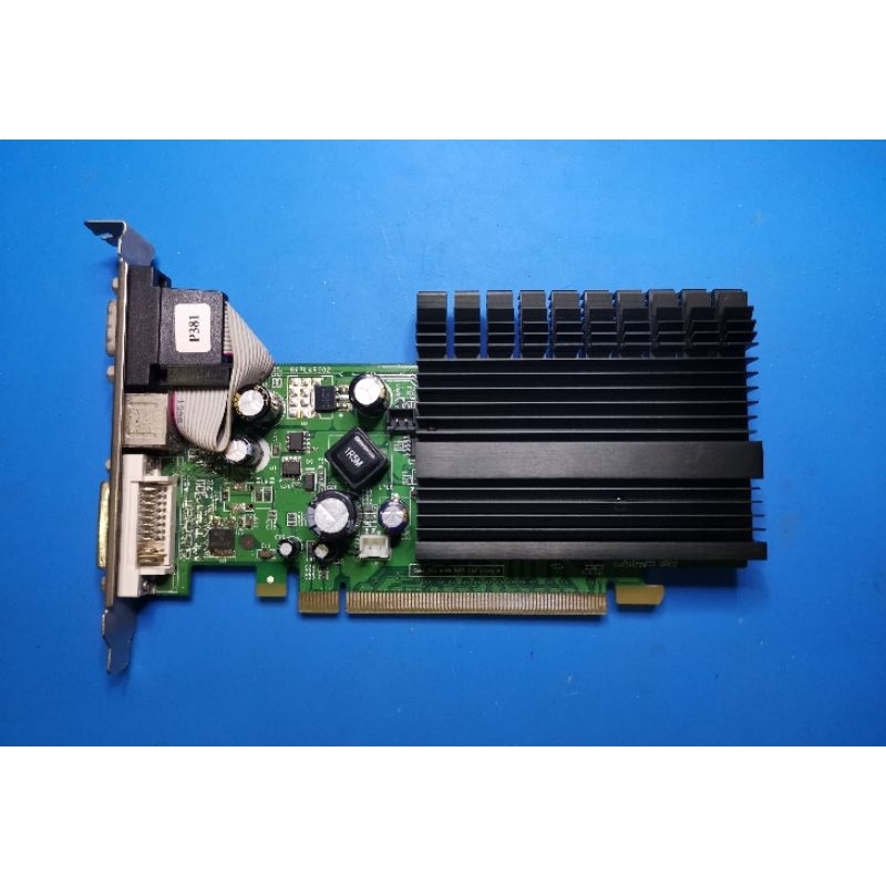 การ์ดจอ inno3D GF-8400-GS-DVI-TV-HDCP-DDR2-64Bit-256MB PCi-Express