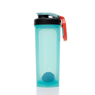 Contigo Fit Shake &amp; Go 2.0 Shaker Bottle, in Blue, 28 fl oz. แก้วเชค เดินป่า แบกเป้เดินเขา