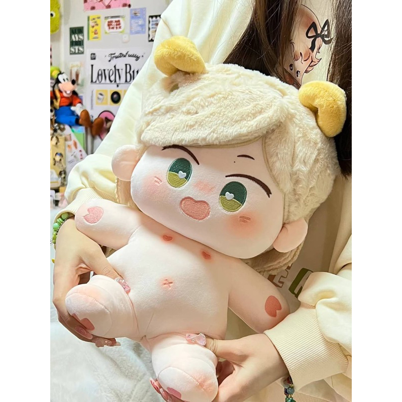 📌พร้อมส่ง ตุ๊กตาน้องกล้วย 40cm./ชุด 40cm🦁