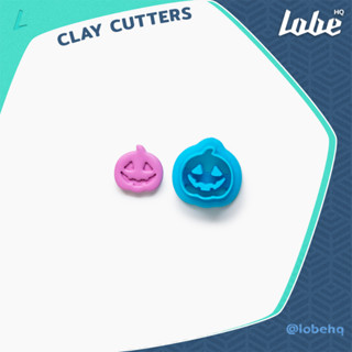 Halloween Pumpkin Clay Cutter/ Clay Tools/ Polymer Clay Cutter/ แม่พิมพ์กดดินรูปทรงฟักทองฮัลโลวีน