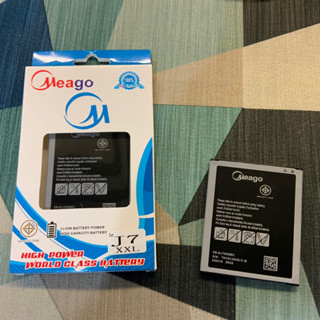 battery Meago ใช้สำหรับ โทรศัพท์ รุ่น j700 งานดีมี มอก รับประกัน 1 ปี