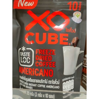 XO CUBE FREEZE DRIED COFFEE AMERICANO / 7g x 4 sacks