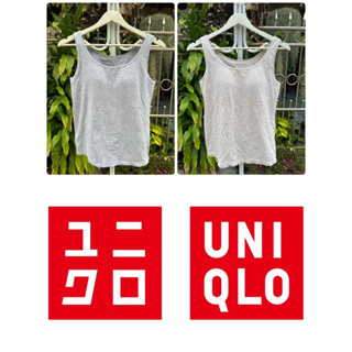 Bra Top Uniqlo บราท็อป เสื้อกล้ามเสริมบรา ไซส์ XL cotton