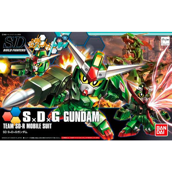 (Bandai) SDBF SxDxG Gundam ของใหม่ กล่องไม่สวย