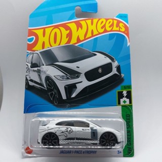 รถเหล็ก Hotwheels JAGUARI I-PACE e TROPHY (ib42)