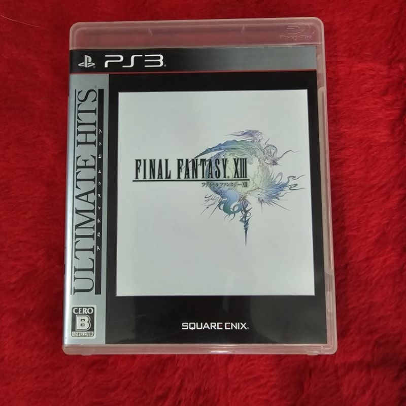 แผ่นแท้ PS3 FINAL FANTASY XIII/FINAL FANTASY XIII-2 (ULJM-67005/ULJM-67010/ULJM-60382)(Japan)