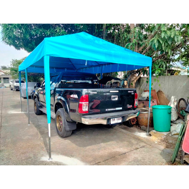 เต็นท์ประกอบ 3*5 ผ้า 800D เพิ่มสูงขาฟรี