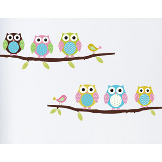 สติ๊กเกอร์ใส ติดผนังบ้าน Wallsticker Home Decor