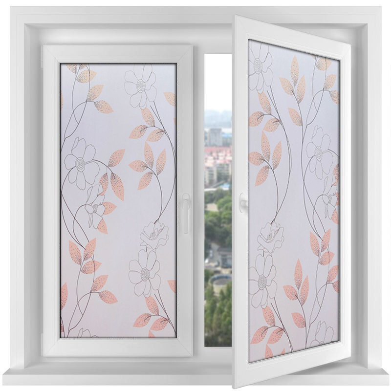 สติ๊กเกอร์ติดกระจก มีกาวในตัว สติ๊กเกอร์ตกแต่งกระจก กันแดด ติดกระจก กันมองเห็น มีให้เลือกหลายลายหลายขนาด - รูปที่ 3