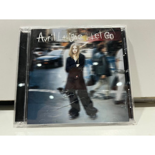 1   CD  MUSIC  ซีดีเพลง  Avril Lavigne. Let Go    (A18F97)