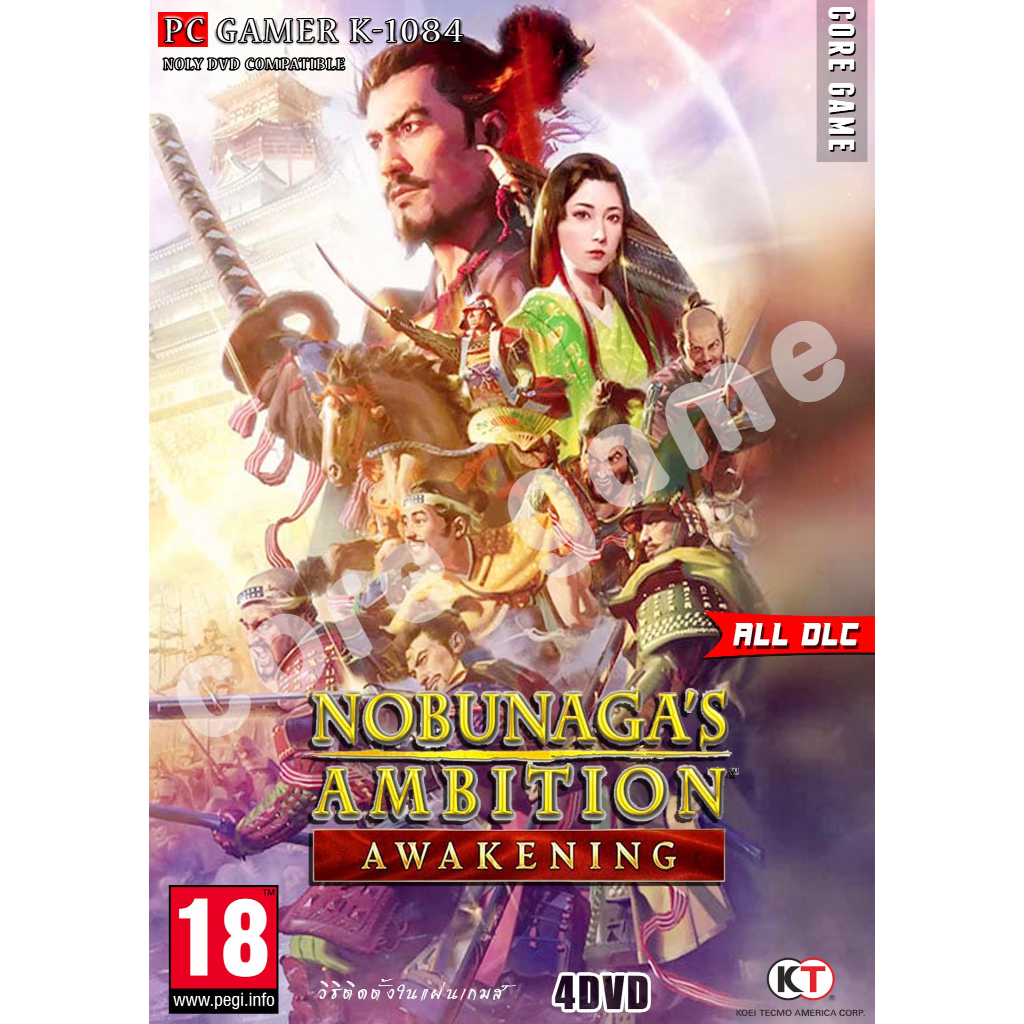 NOBUNAGA’S AMBITION Awakening ( v1.0.7 + All DLC ) แผ่นและแฟลชไดร์ฟ เกมส์ คอมพิวเตอร์ Pc และ โน๊ตบุ๊ค