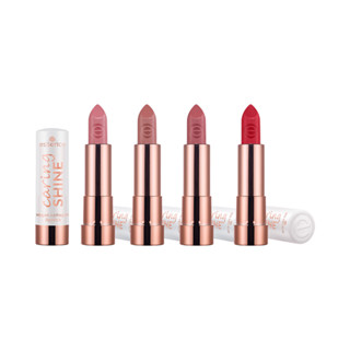 essence caring SHINE vegan collagen lipstick