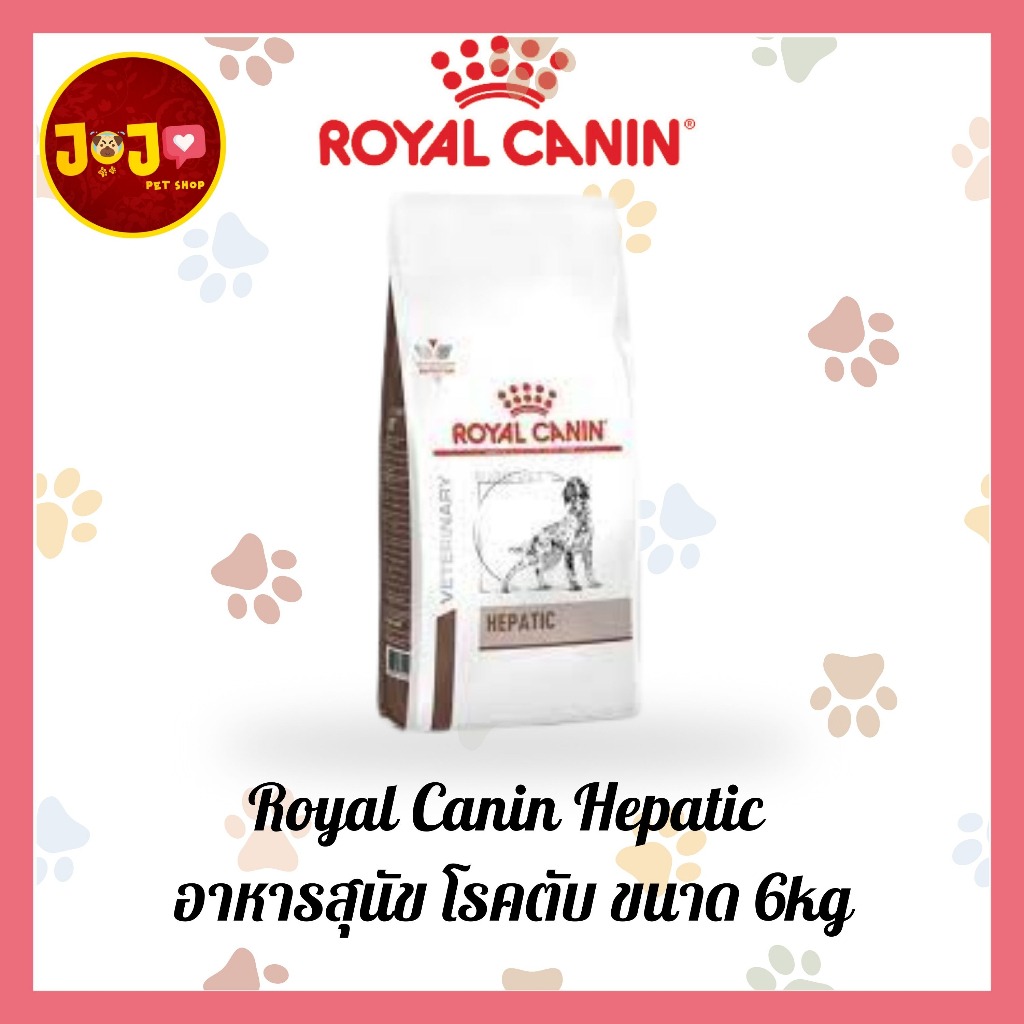 Royal Canin Hepatic อาหารสุนัข โรคตับ ขนาด 6kg