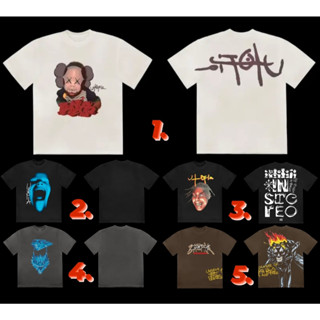 [ ของแท้ ] เสื้อยืด Cactus Jack x Utopia , Kaws ของใหม่ ลายใหม่ ล่าสุด ( รอของ , 30-45 วัน )