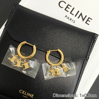 ถูกที่สุด ของแท้ 100% CELINE EARRINGS