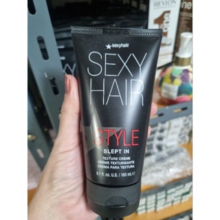 SEXYHAIR Style Sexy Hair SLEPT IN Texture Creme 150 ml. ครีมจัดแต่งทรงผมสำหรับท่านชาย