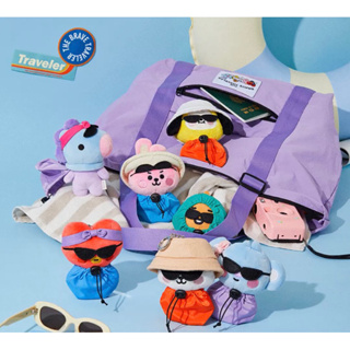 [พรีออเดอร์] BT21 Travel Edition ✅ของแท้💯⚠️อ่านรายละเอียดก่อนสั่งซื้อนะคะ