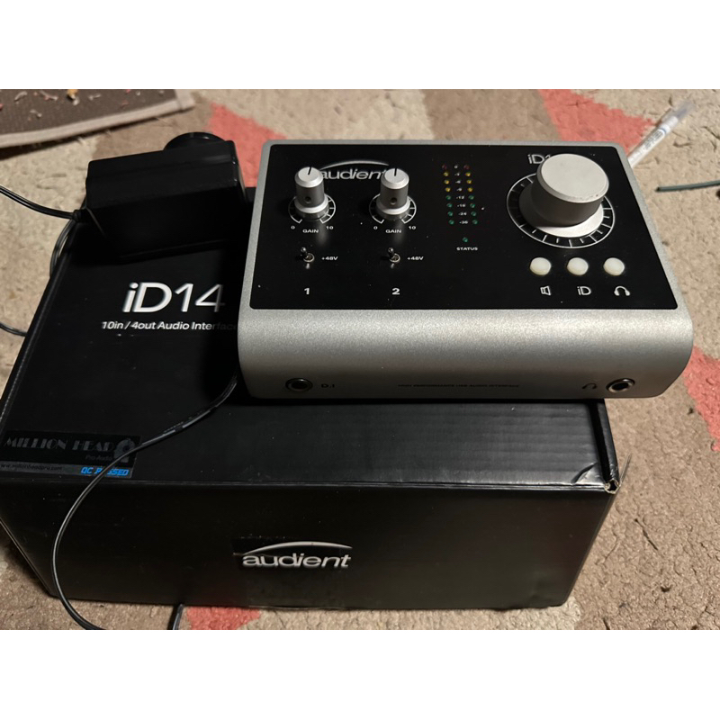 audio interface audient id14