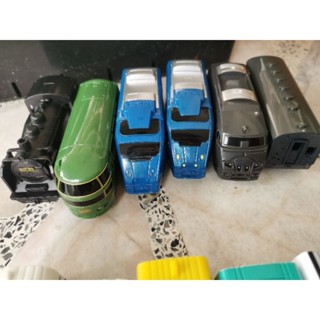 เศษตู้พ่วง รถไฟไดโซะ Daiso Train หลากหลายแบบครับ🙂