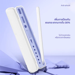 Orca กล่องปากกาสไตลัส แบบพกพา กล่องเก็บ Pencil 1/2